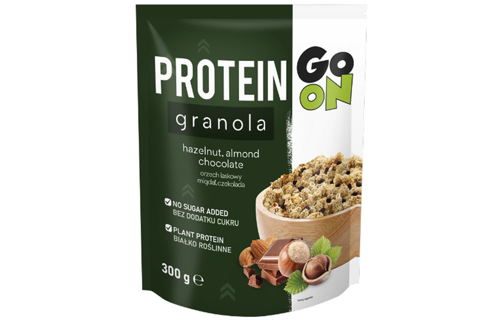 Protein granola: Hazelnoot - Amandel - Chocolade (300 gram)