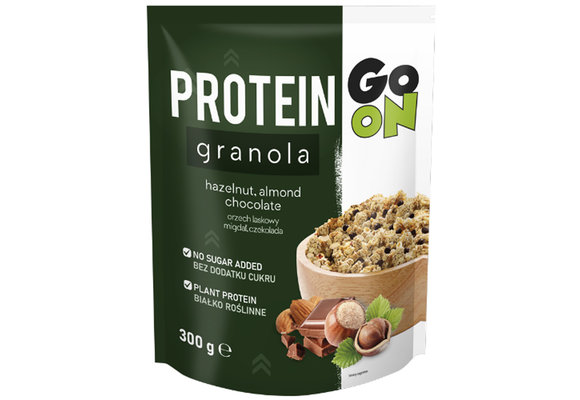 Protein granola: Hazelnoot - Amandel - Chocolade (300 gram)
