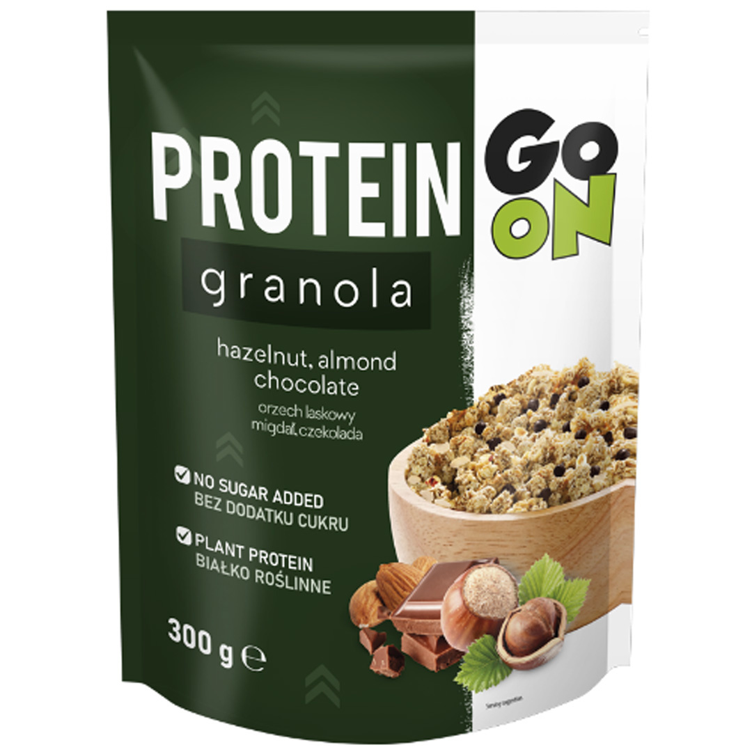 Protein granola: Hazelnoot - Amandel - Chocolade (300 gram)