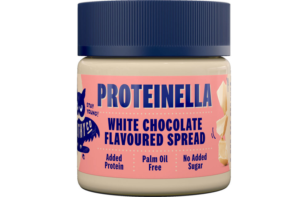 PROTEINELLA ( Hazelnoot/Salted Caramel/White Chocolate)