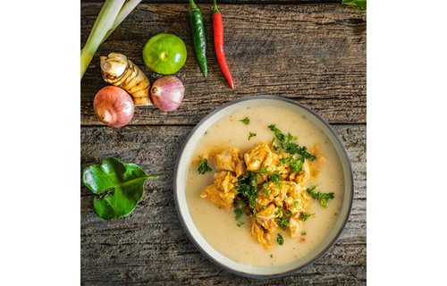 Tom Kha Kai Soep