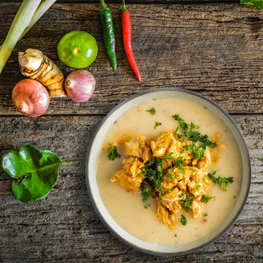 Tom Kha Kai Soep
