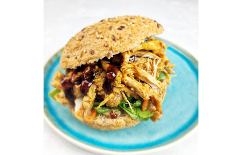 Pulled Chicken Saté - kant en klaar (portie 300 gram)