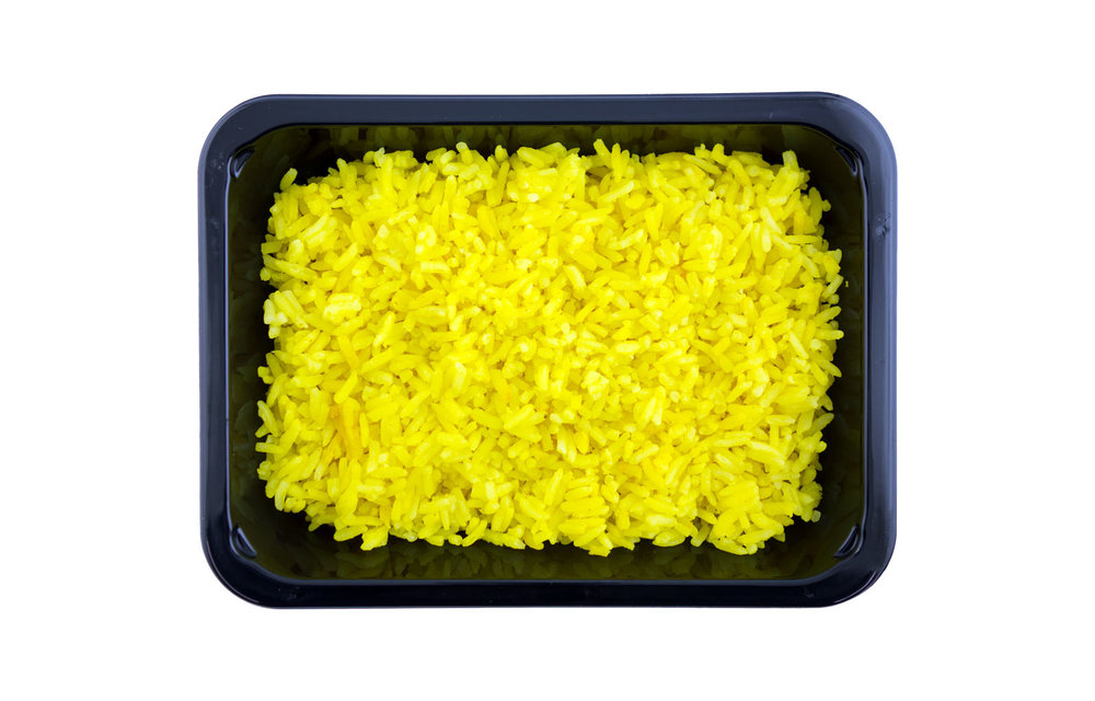 Gele rijst (kant en klaar 2x 200 gram)