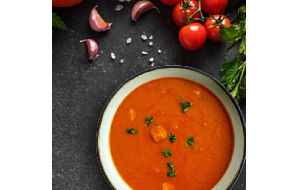Tomaten Soep met Kip
