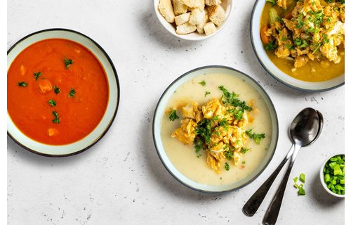 Soep Pakket (6 stuks/3 smaken)