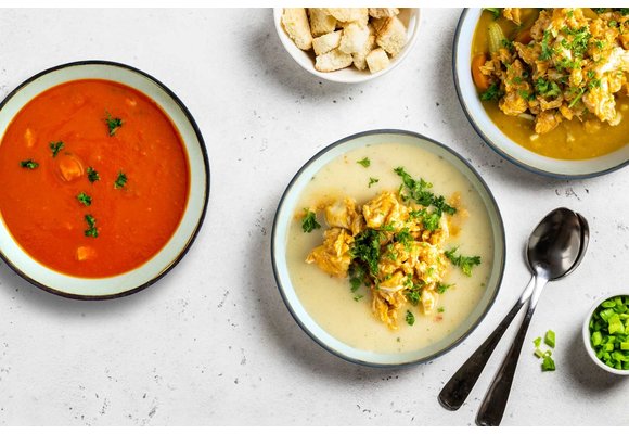 Soep Pakket (6 stuks /3 smaken)