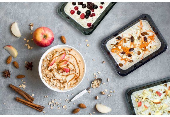 Overnight oats: Ontbijt pakket (3 stuks)