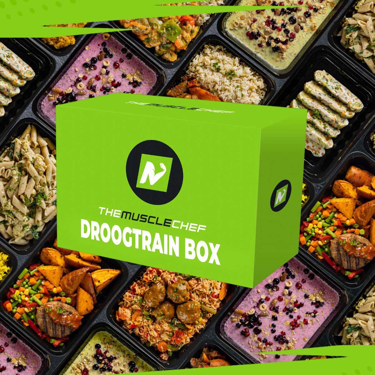 Droogtrainen: Complete droogtrain box - 7 dagen