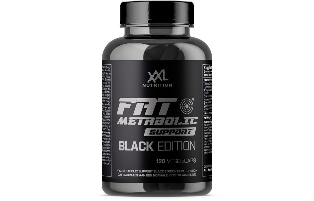 Fat Metabolic Support Black Edition