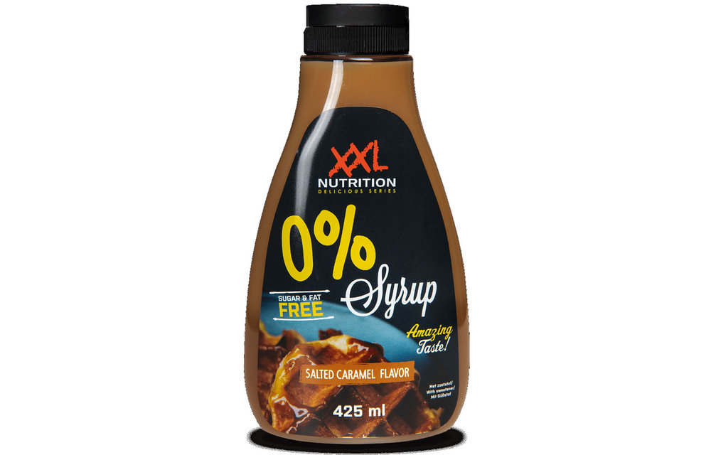0% Siroop Salted Caramel Flavor