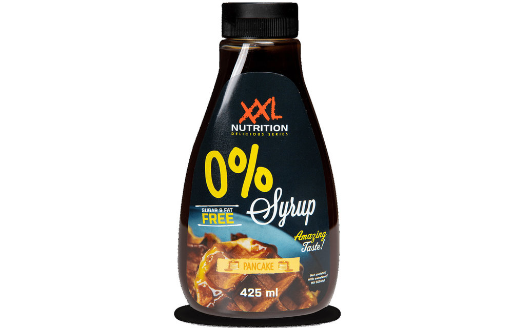 0% Siroop Pannenkoekensiroop
