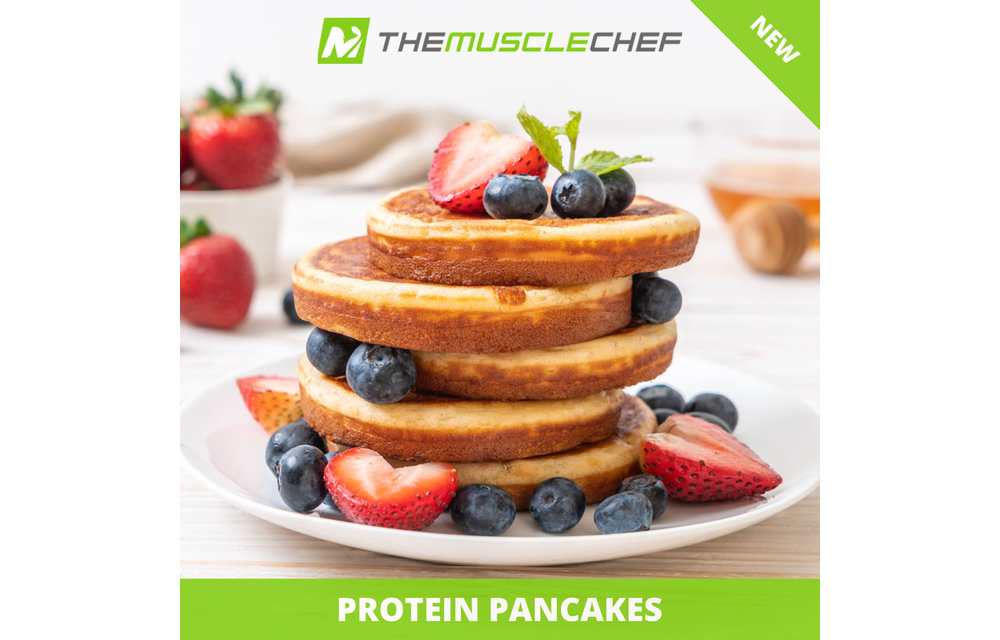 Protein Pancakes (vanille of banaan 5 stuks)