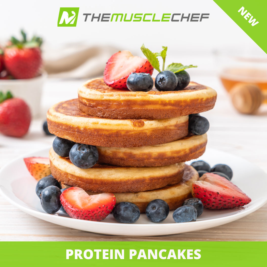 Protein pancakes  (vanille 5 stuks)