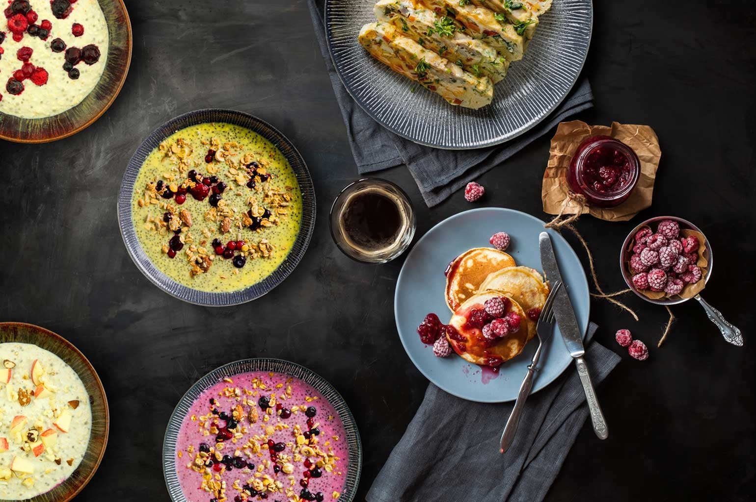 Ontbijt: Combi deal 2 - 8 maaltijden