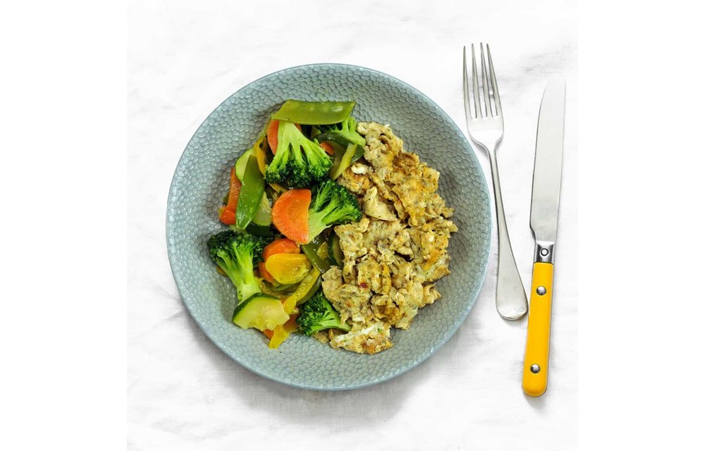 Scrambled egg - Wokmix