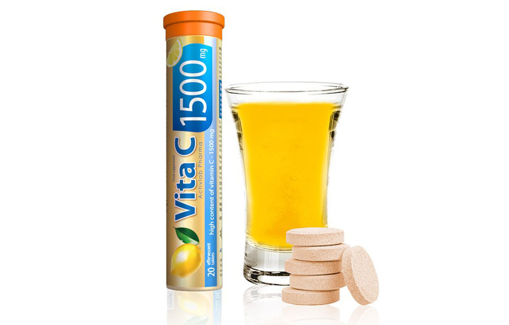 Vita C 1500 mg (20 tabs)