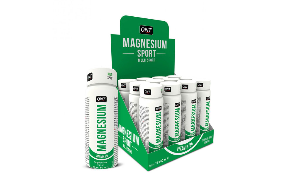 Magnesium + Vitamine B6 Shot (12x80ml.)