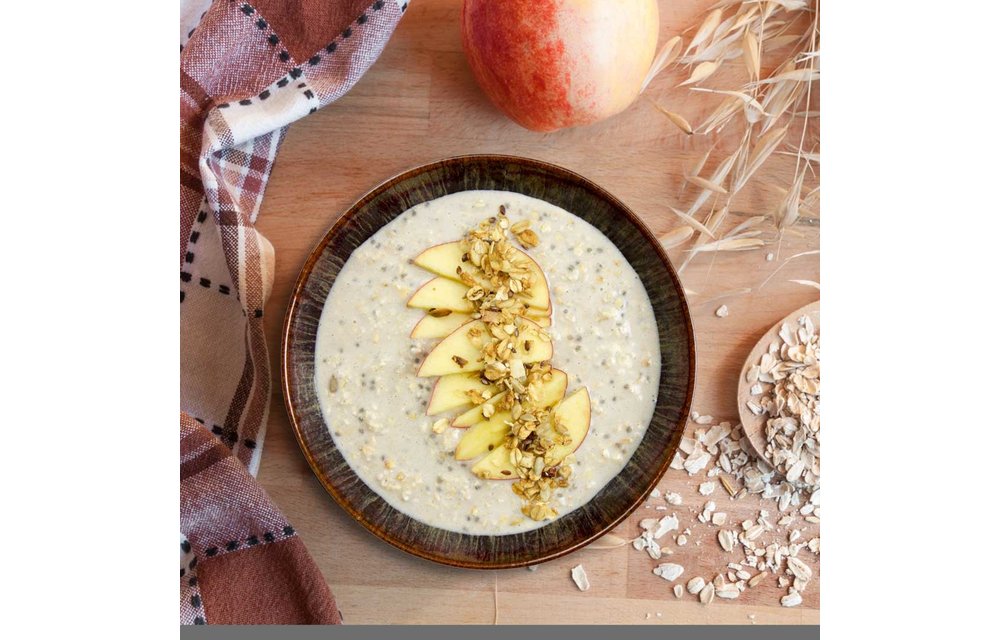 Overnight Oats Apple Pie