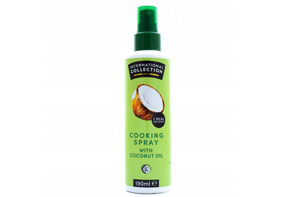 Cookingspray: Coconut oil