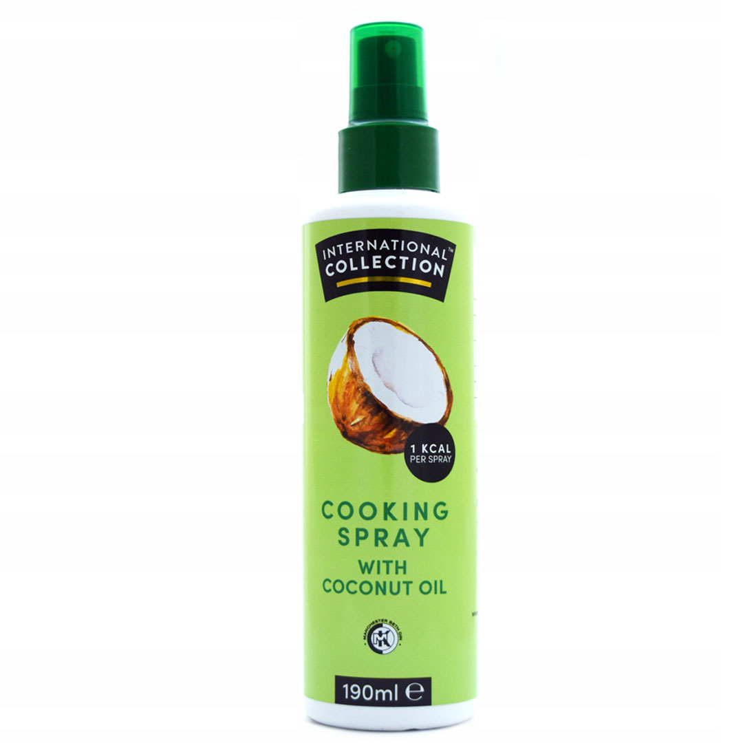 Cookingspray: Coconut oil