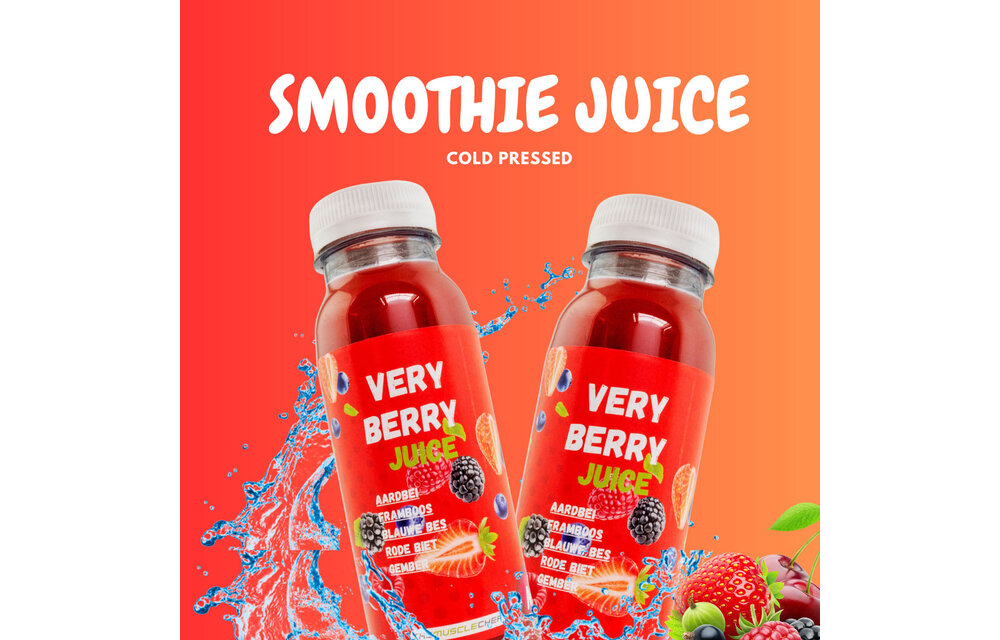 Very Berry Smoothie juice (2x250 ml.)
