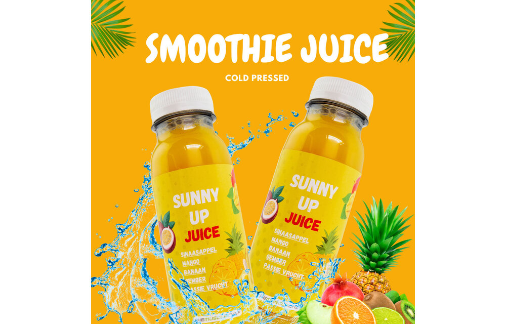 Sunny Up Smoothie Juice (2x250 ml.)