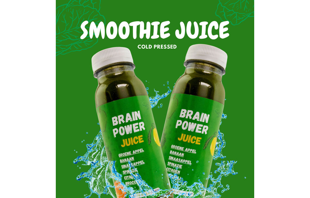 Brain Power Smoothie Juice (2x250 ml.)