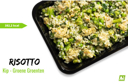 Droogtrainen: Risotto - Kip
