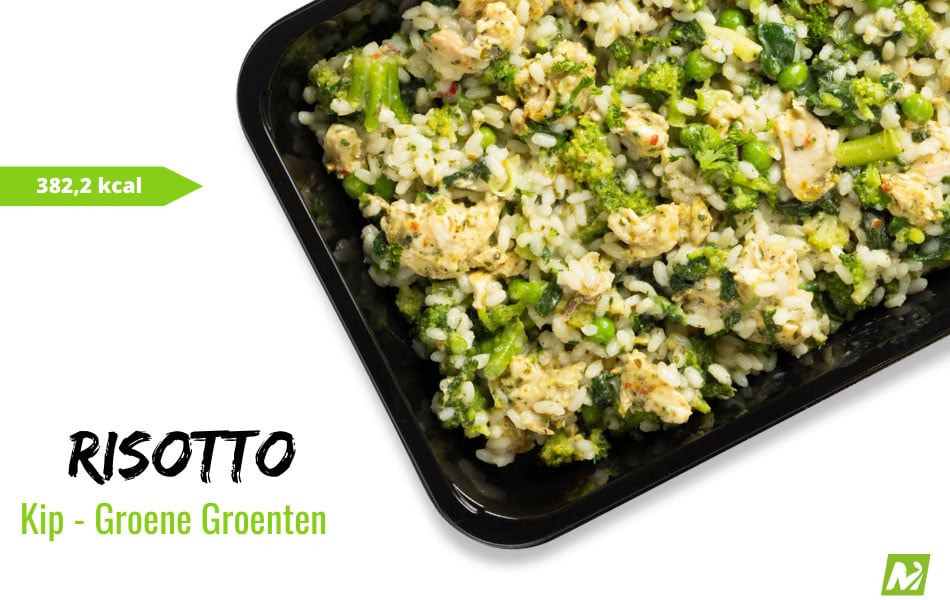 Droogtrainen: Risotto - Kip