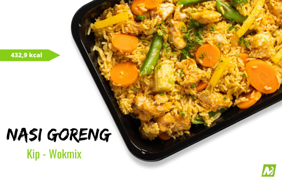 Droogtrainen: Nasi goreng - Kip