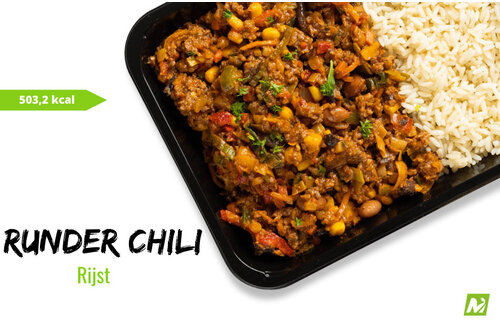 Droogtrainen: Runder chili - Basmati