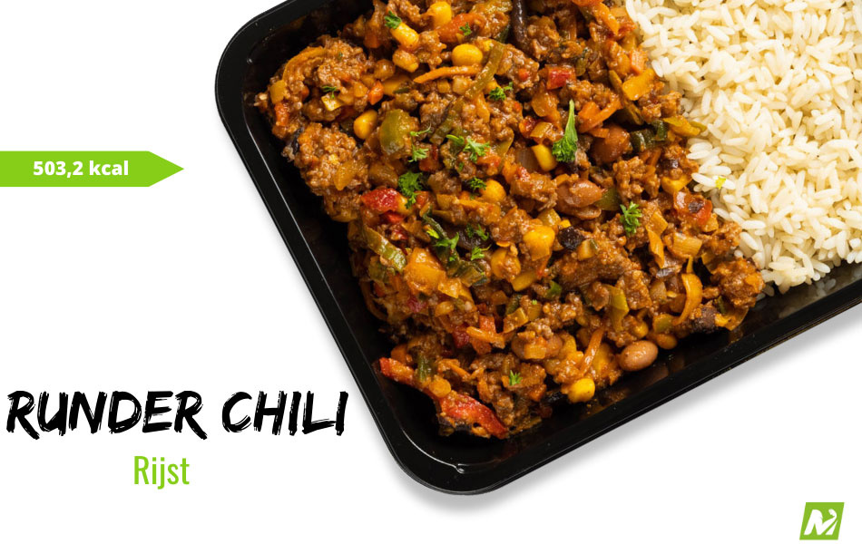 Droogtrainen: Runder chili - Basmati