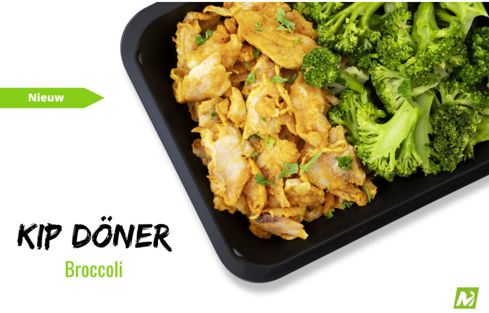 Afvallen - Kipdoner - Broccoli