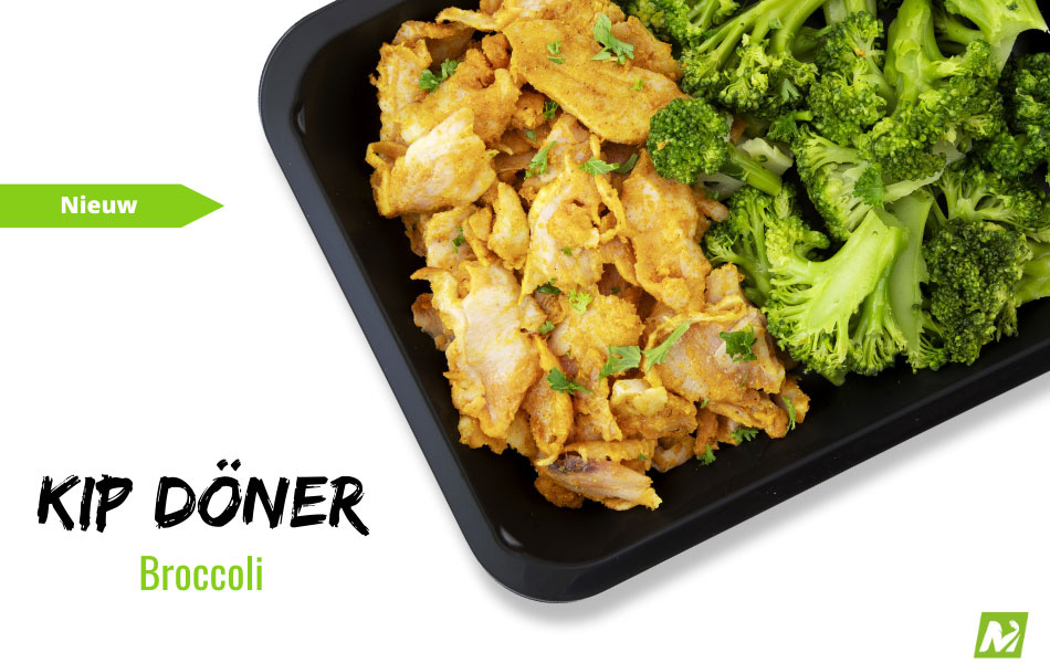 Afvallen: Kip döner - Broccoli