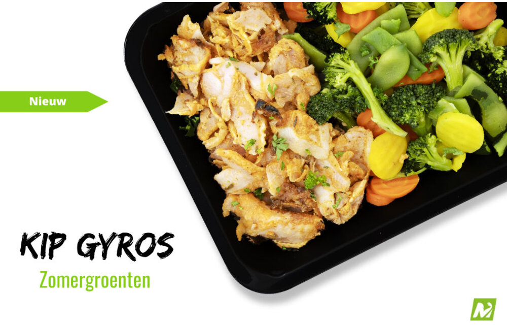 Afvallen - Kipgyros - Zomergroenten