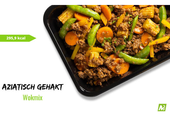 Afvallen: Aziatisch rundergehakt - Wokmix