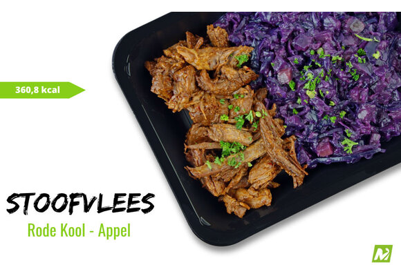 Afvallen: Hollands stoofvlees - Rode kool