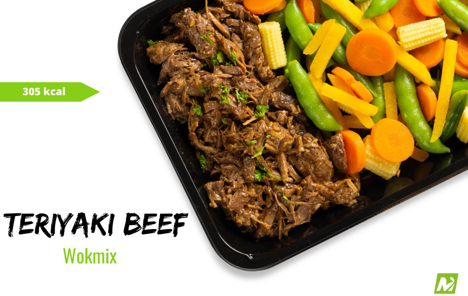 Afvallen: Teriyaki beef - Wokmix