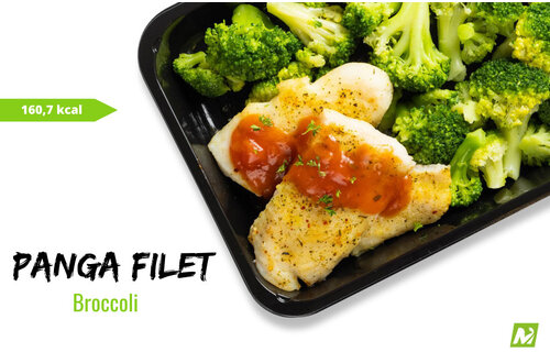 Afvallen: Pangafilet - Broccoli