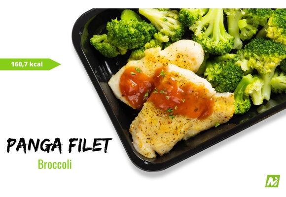 Afvallen: Pangafilet - Broccoli