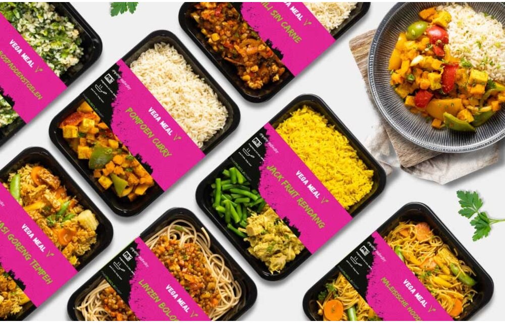 Vegetarisch pakket 7 maaltijden