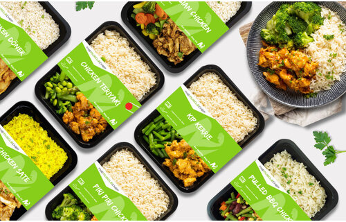 Droogtrainen: Weekpakket kip (7 smaakvariaties)