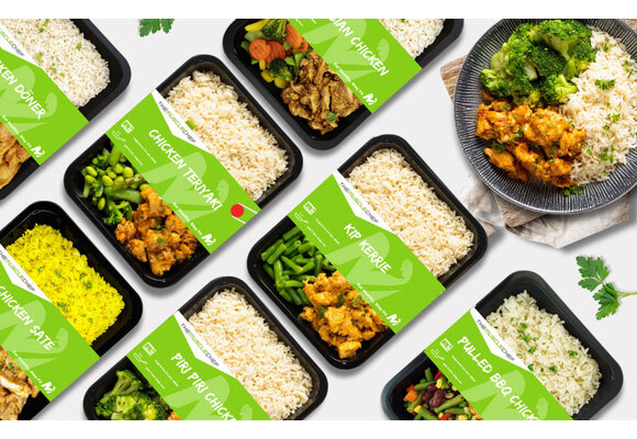 Droogtrainen: Weekpakket kip (7 smaakvariaties)