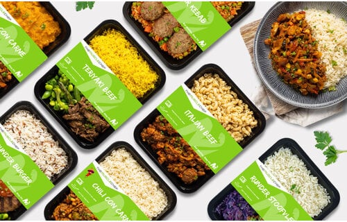 Droogtrainen: Weekpakket beef (7 smaakvariaties)