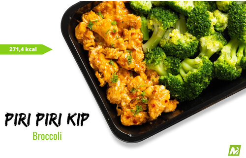 Afvallen: Weekpakket kip (7 smaakvariaties)