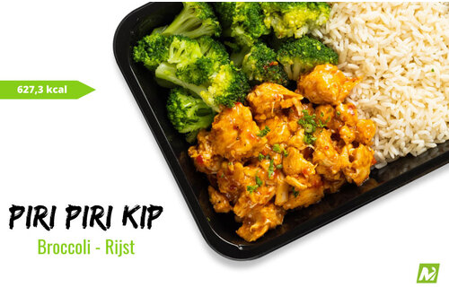 Spiermassa: Weekpakket kip (7 smaakvariaties)