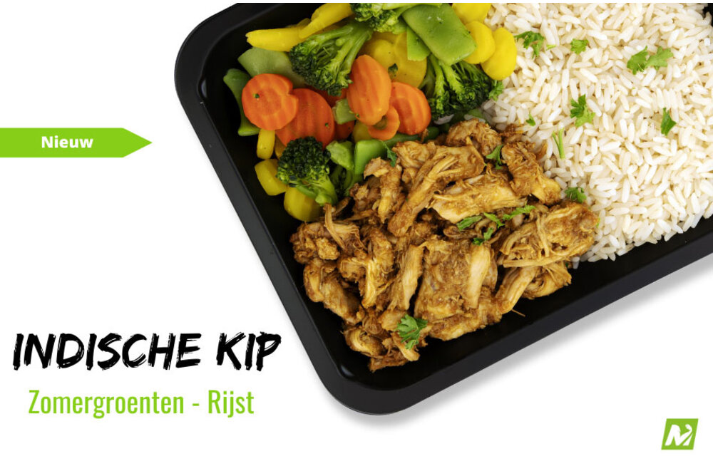 Spiermassa - Weekpakket Kip (7 smaakvariaties)