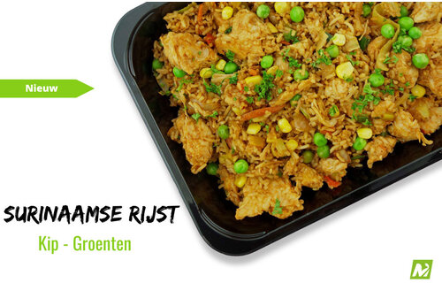 Droogtrainen: Surinaamse nasi - Kip