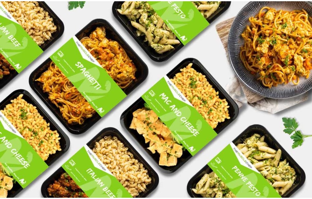 Droogtrain Pasta Deal (12 Maaltijden)
